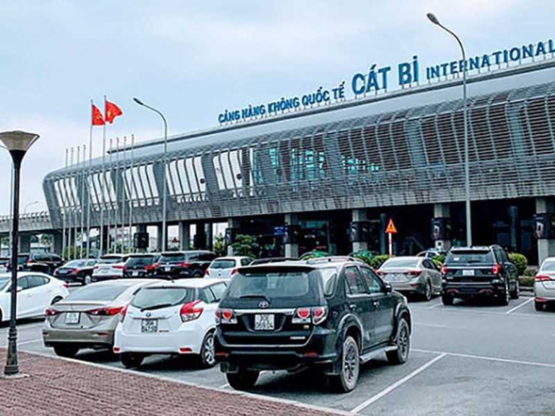 Xe ghep Hai Duong san bay Cat Bi Hai Phong Gia re